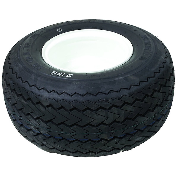 WHEEL-TURF, 16X7.5X8, PNEUMATIC, GRAY 0" x0" x0"